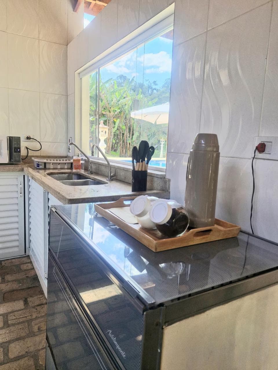 Área gourmet & Cozinha