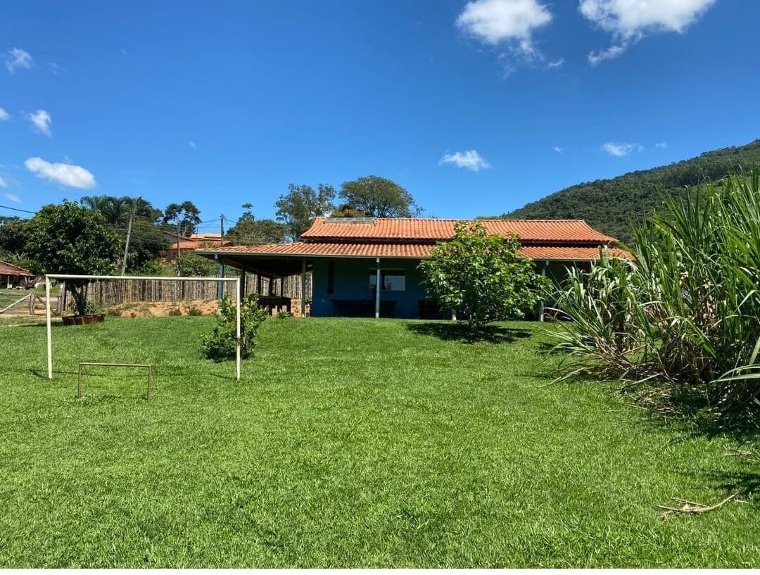 Mini Campo de futebol