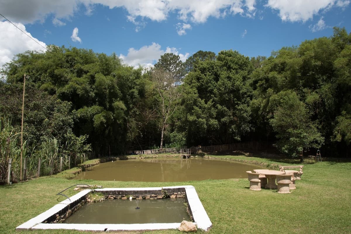 Lago & Cachoeira