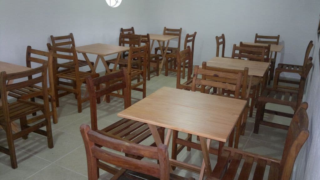Área de refeições 